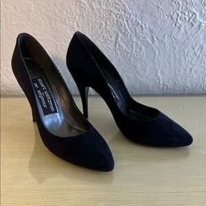 Stuart Weitzman Navy Stiletto Heels